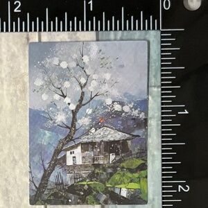 🌀10/$10🌀 Oil Painting Reusable Vinyl Sticker Decal